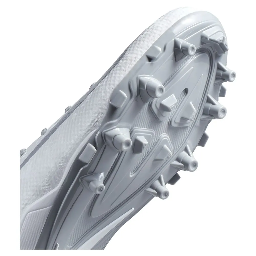 Nike Alpha Huarache 7 Varsity Low White/Grey Lacrosse Cleats