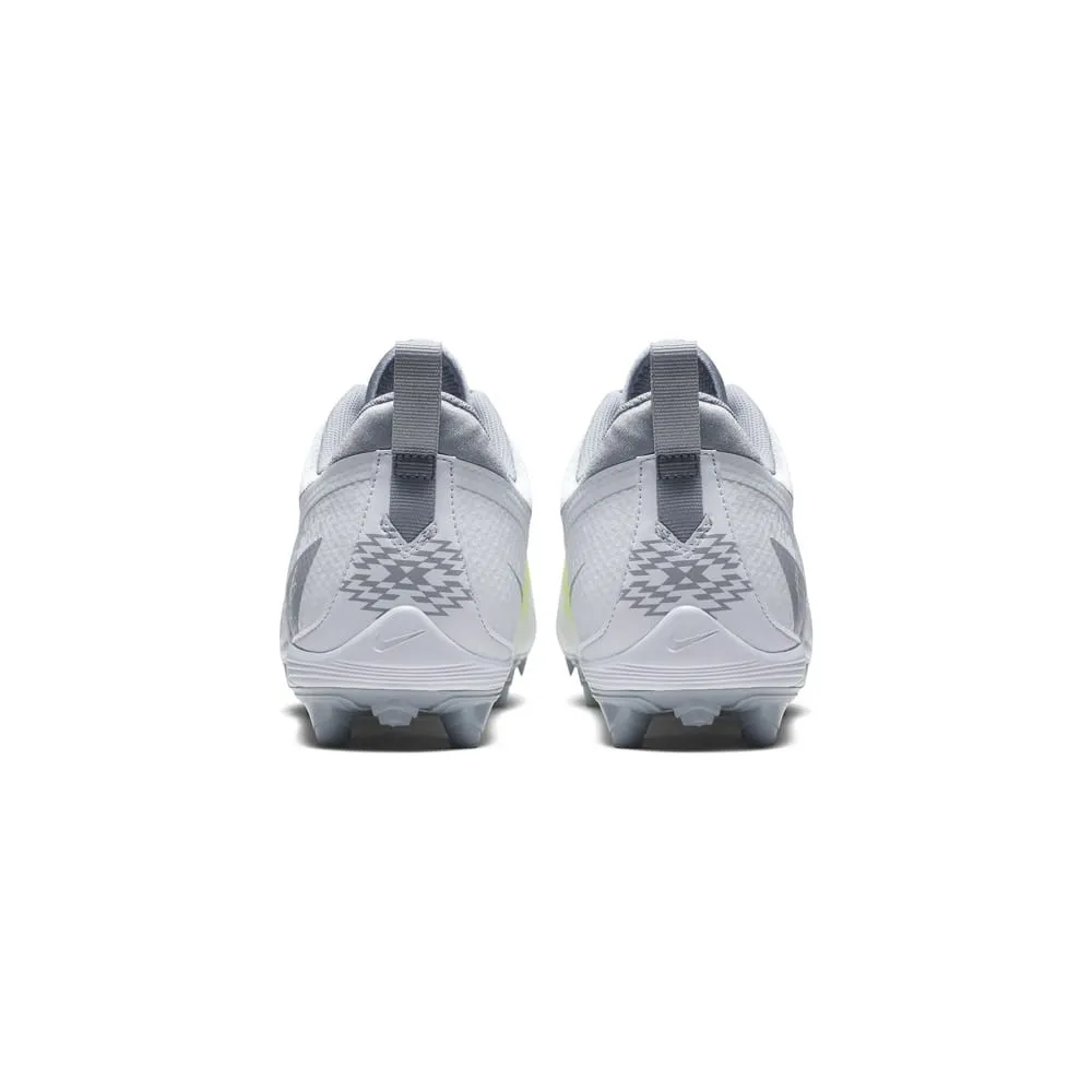 Nike Alpha Huarache 7 Varsity Low White/Grey Lacrosse Cleats