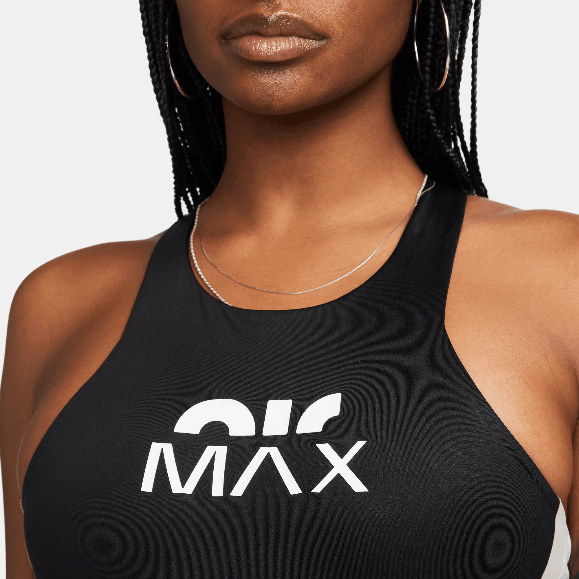 Nike Dri-FIT Swoosh Air Max Medium-Support Padded Sports Bra - Women's