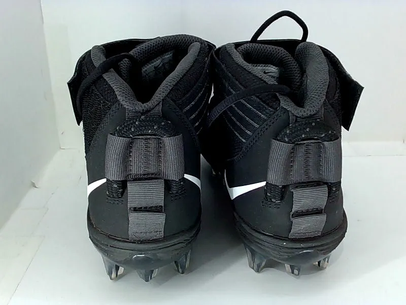 Nike Force Savage Pro 2 Men's Football Cleats Size 7 Black Pair of Shoes