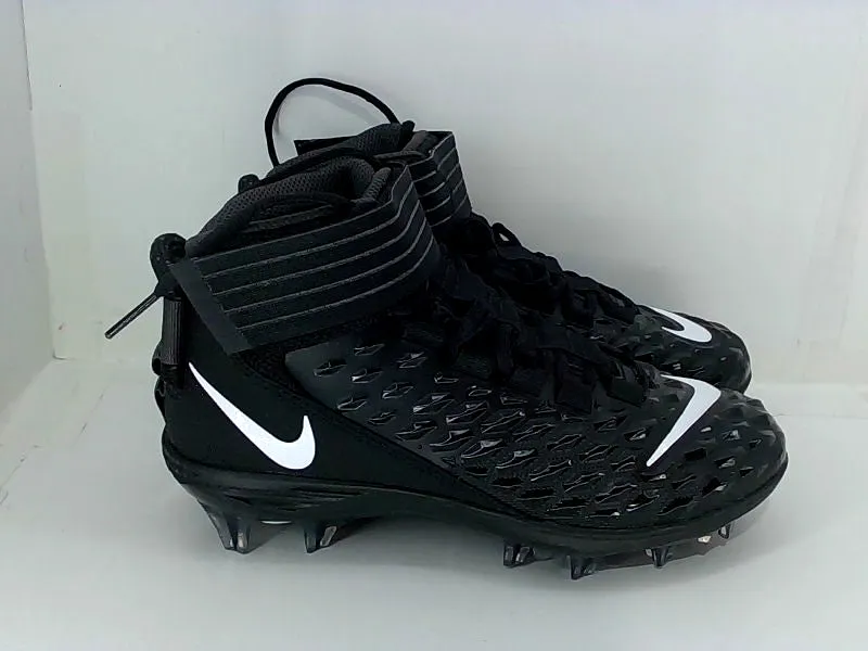 Nike Force Savage Pro 2 Men's Football Cleats Size 7 Black Pair of Shoes