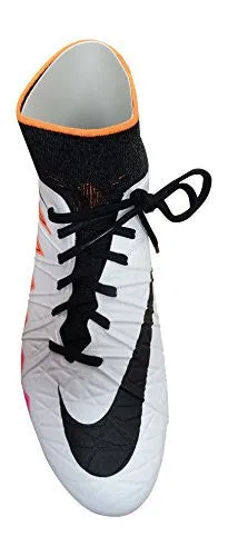 Nike Hypervenom Phantom II SG-Pro Mens Football Boots 747489 Soccer Cleats (US 8, white black total crimson 109)