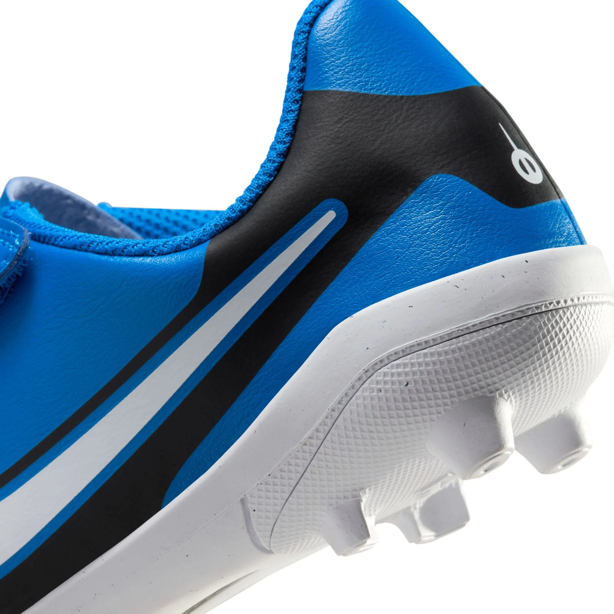 Nike Jr Tiempo Legend 10 Club FG/MG [Blue/White]