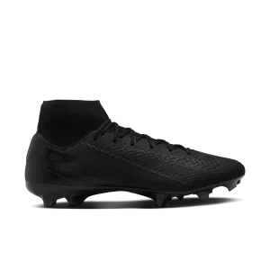 Nike Mercurial Superfly 10 Academy FG - Black/Black-Deep Jungle