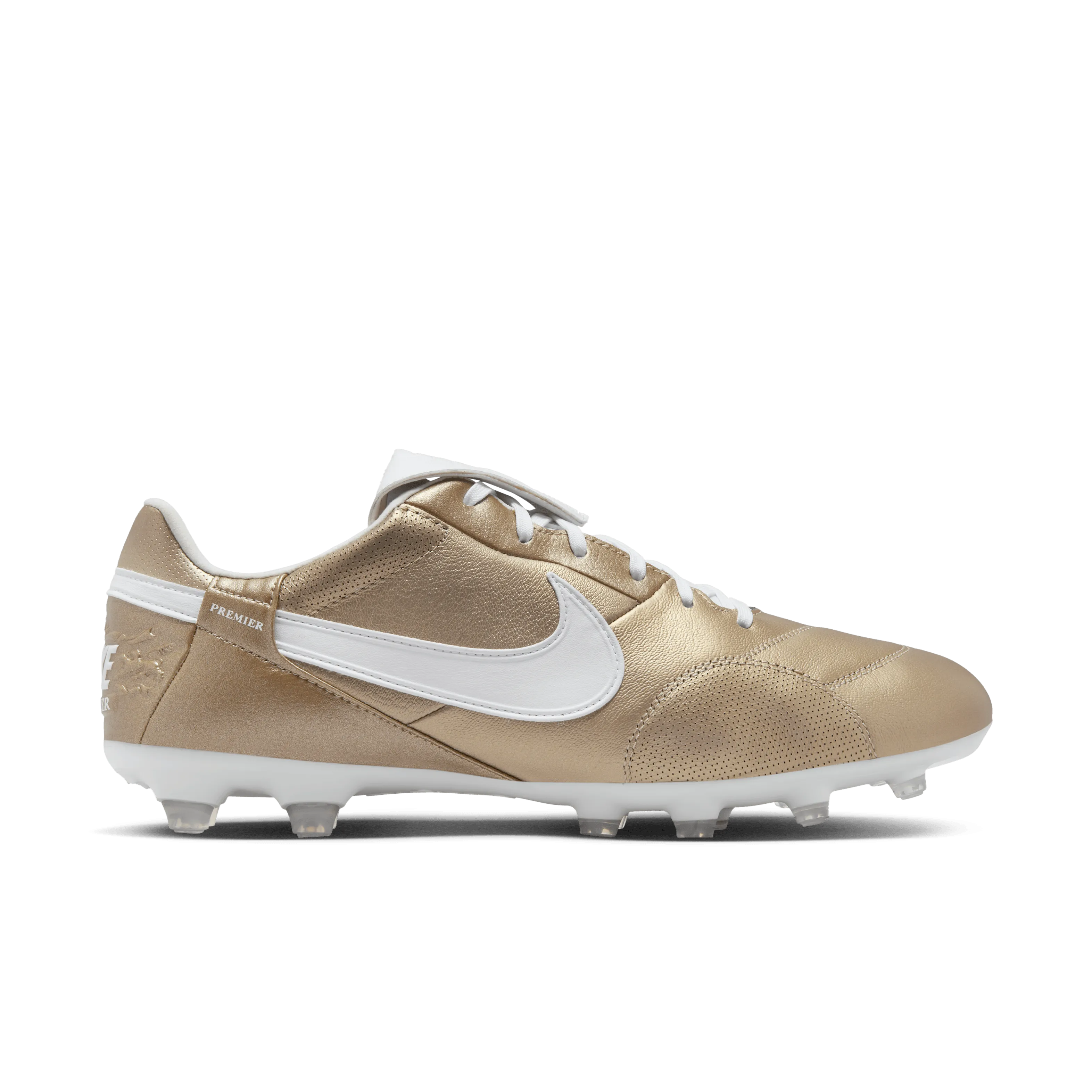 Nike Premier 3 FG-Mtlc Gold Grain/White-Mtlc Gold Grain