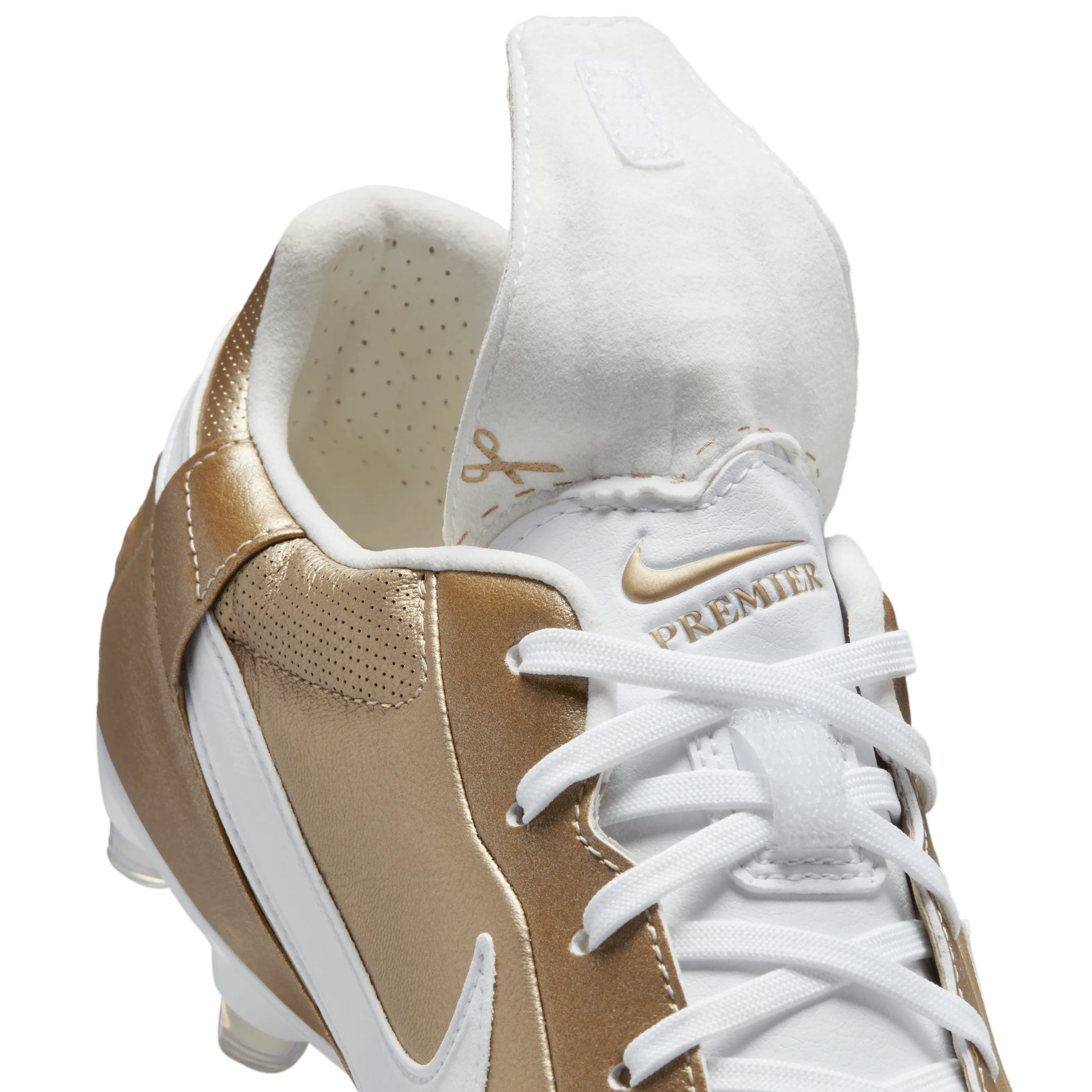 Nike Premier 3 FG-Mtlc Gold Grain/White-Mtlc Gold Grain