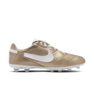 Nike Premier 3 FG-Mtlc Gold Grain/White-Mtlc Gold Grain