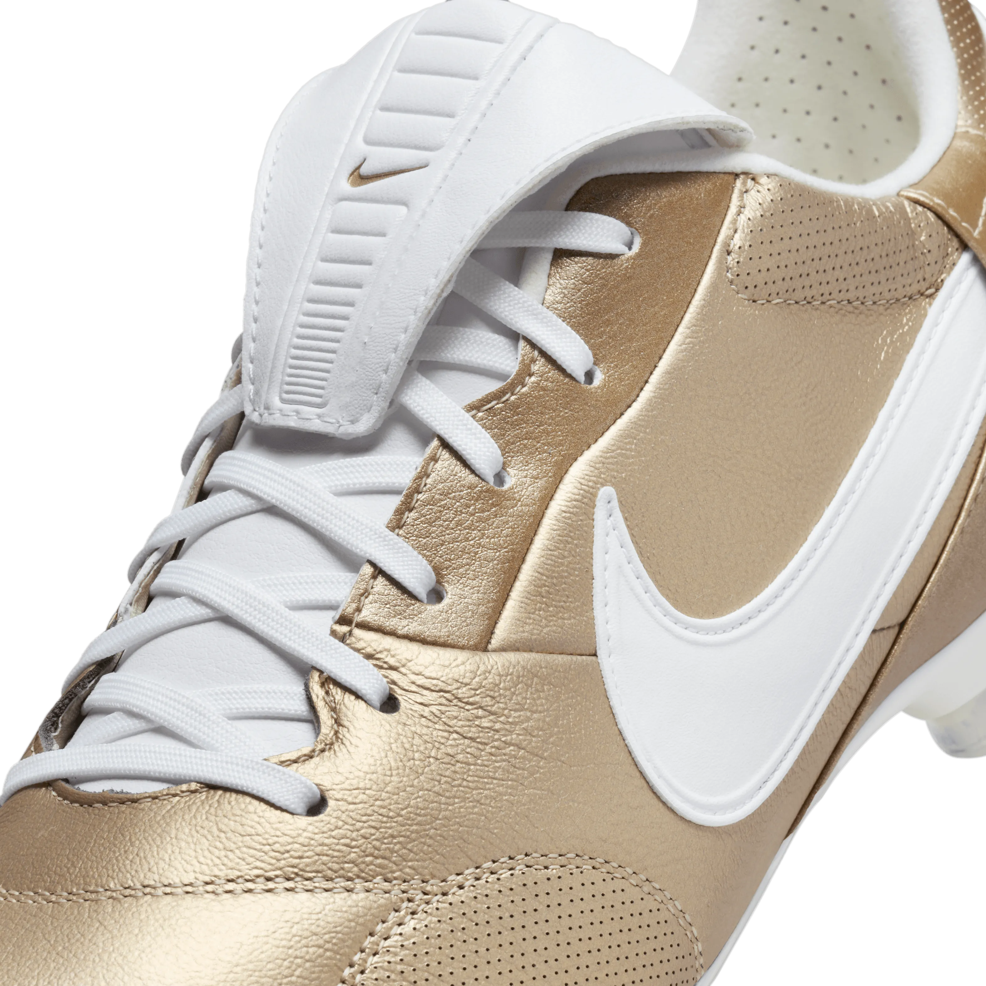 Nike Premier 3 FG-Mtlc Gold Grain/White-Mtlc Gold Grain