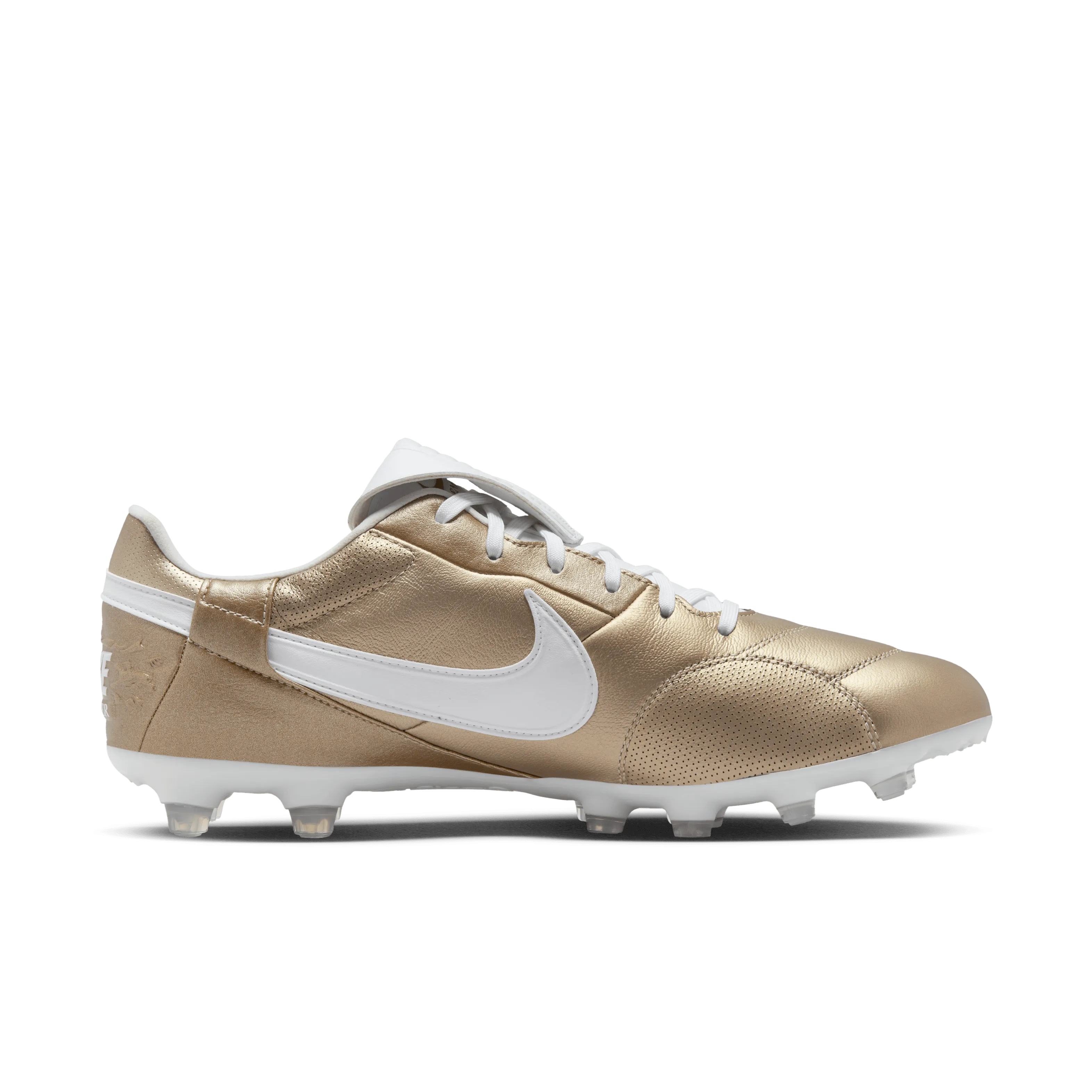 Nike Premier 3 FG-Mtlc Gold Grain/White-Mtlc Gold Grain