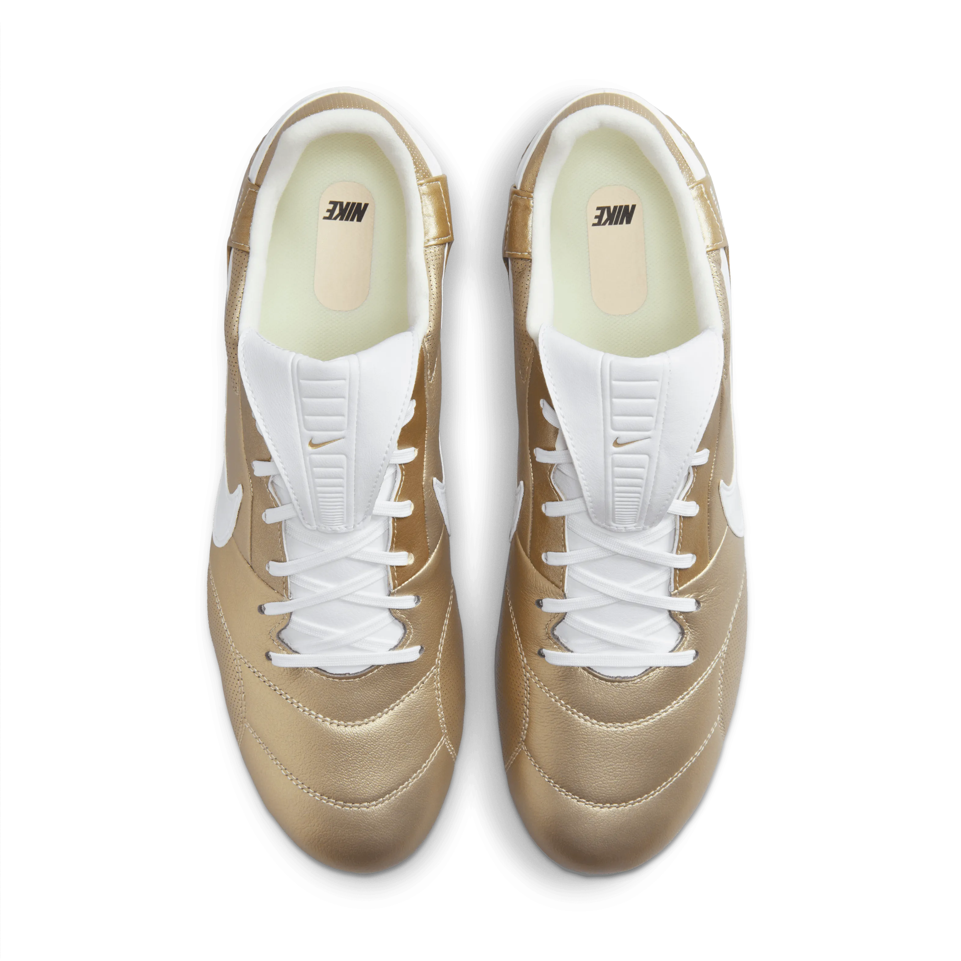 Nike Premier 3 FG-Mtlc Gold Grain/White-Mtlc Gold Grain