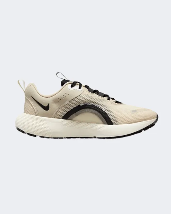 Nike React Escape Run 2 Women Running Shoes Sand/Black Dj9976-100