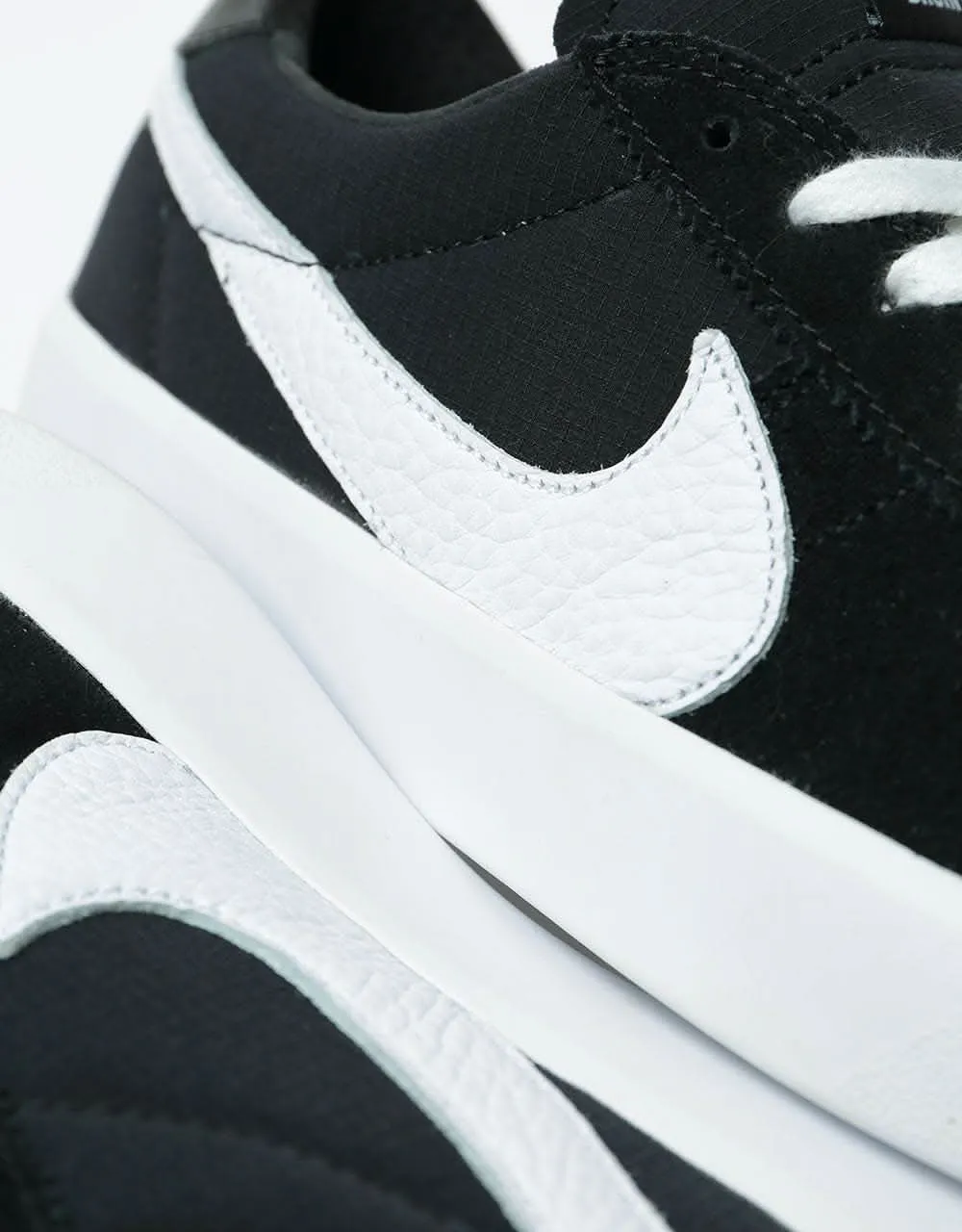 Nike SB Bruin React Skate Shoes - Black/White-Black-Anthracite