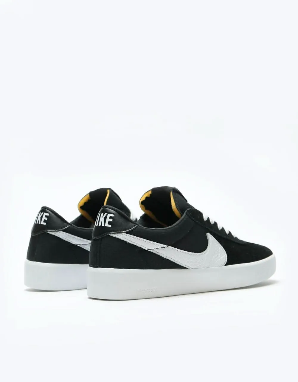 Nike SB Bruin React Skate Shoes - Black/White-Black-Anthracite