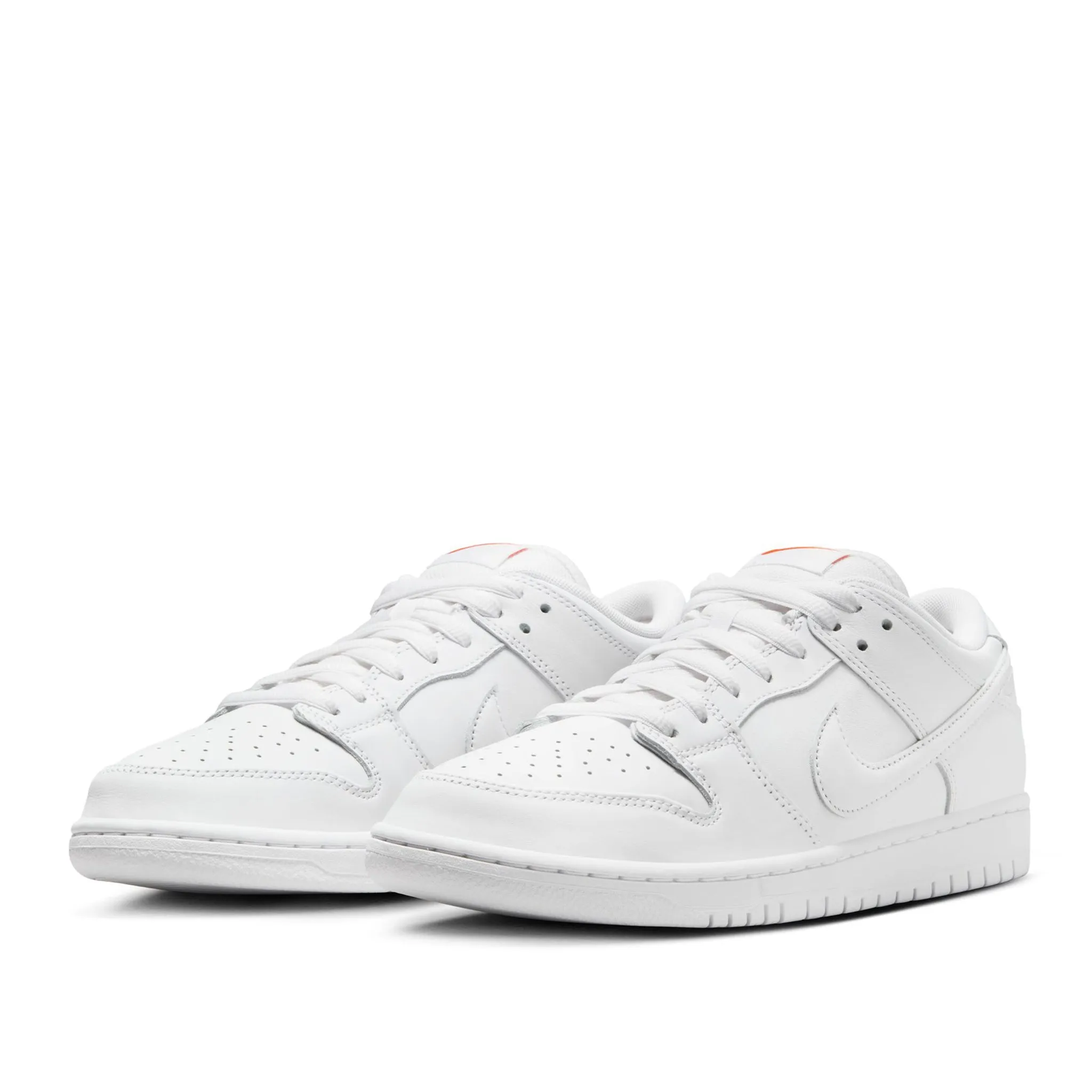 Nike SB Dunk Low Pro White/White/White