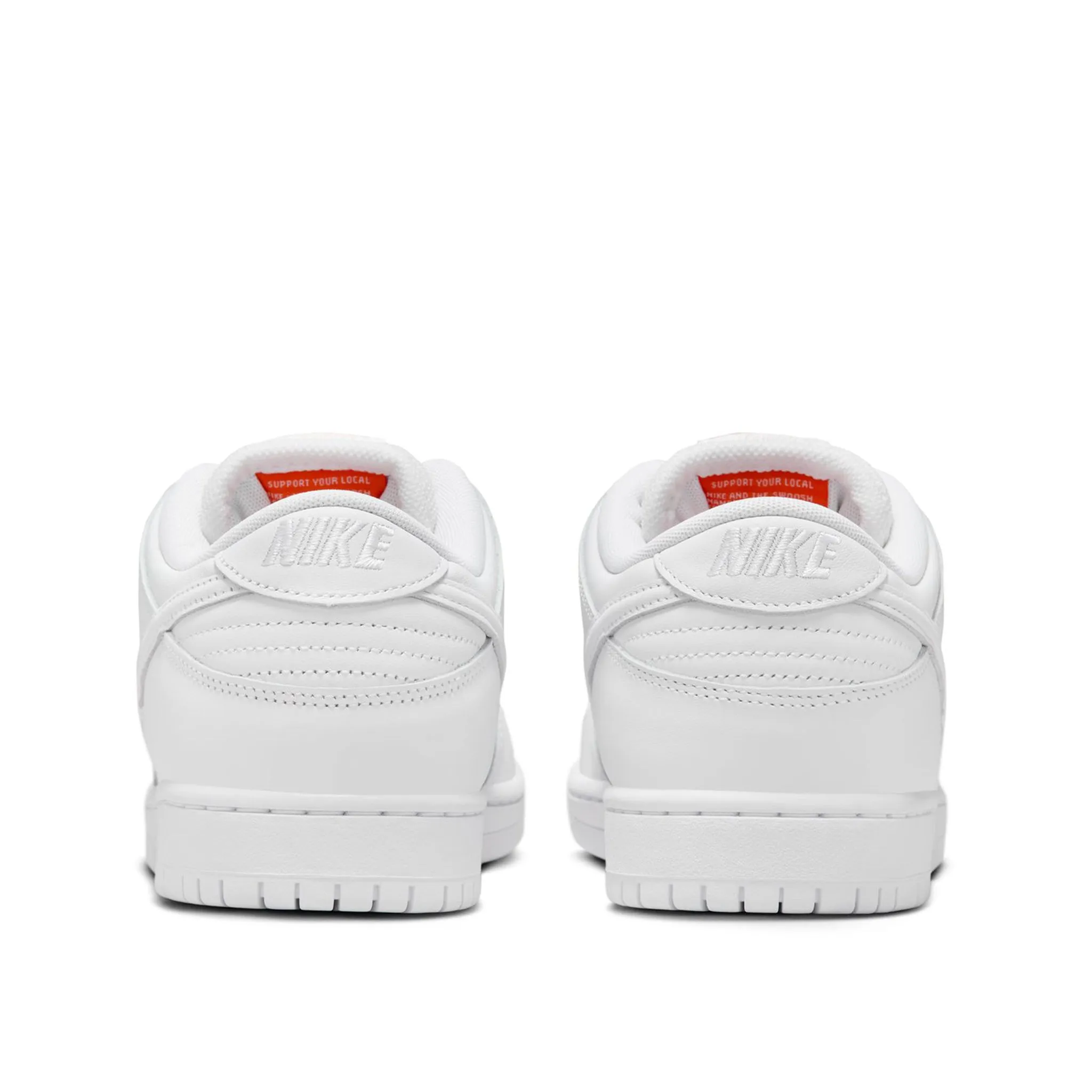 Nike SB Dunk Low Pro White/White/White