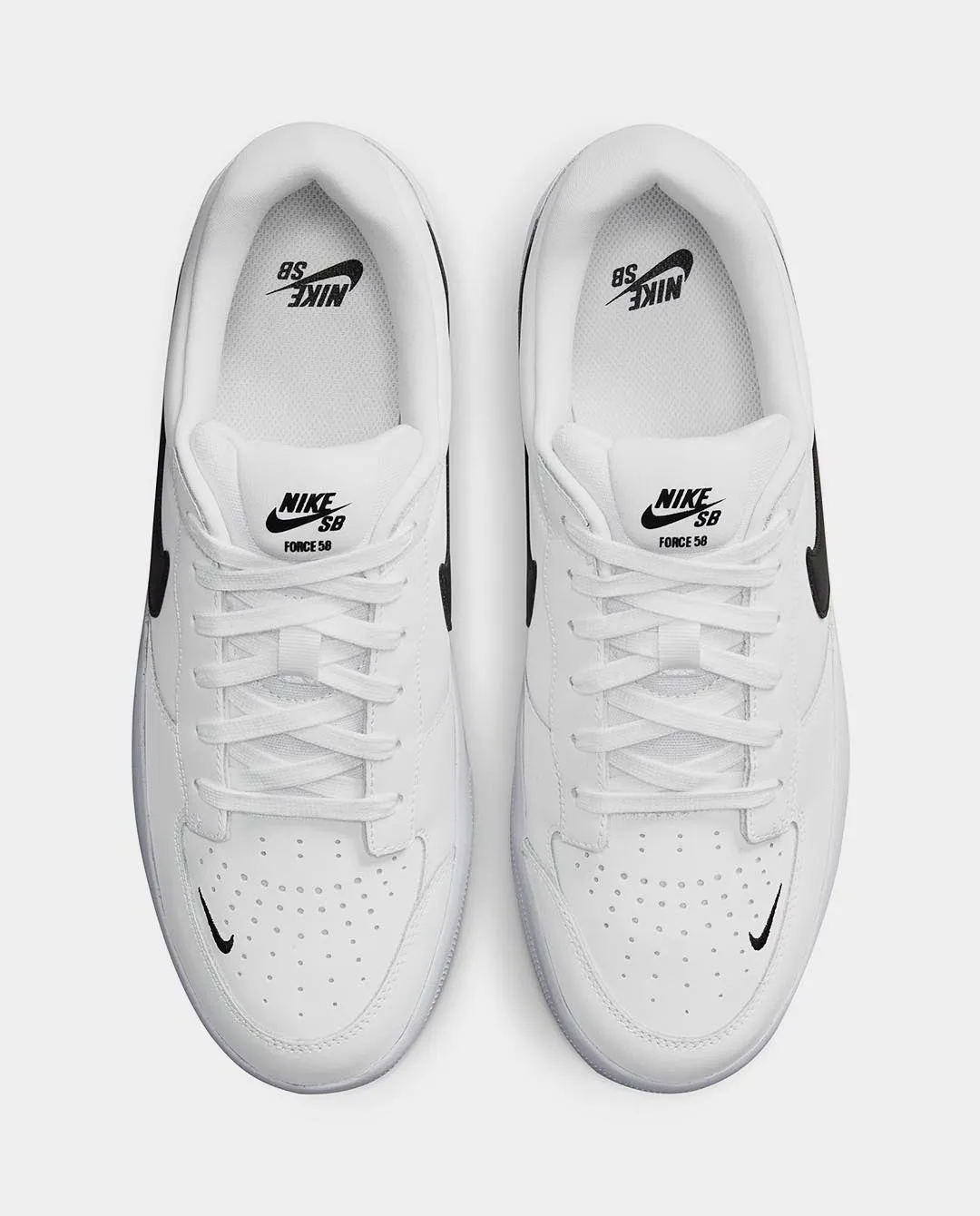 Nike SB - Force 58 PRM Shoe - White