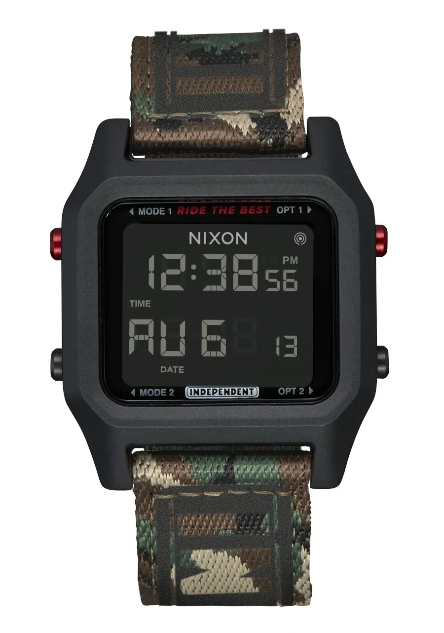 Nixon "Independent Staple" Watch in Military