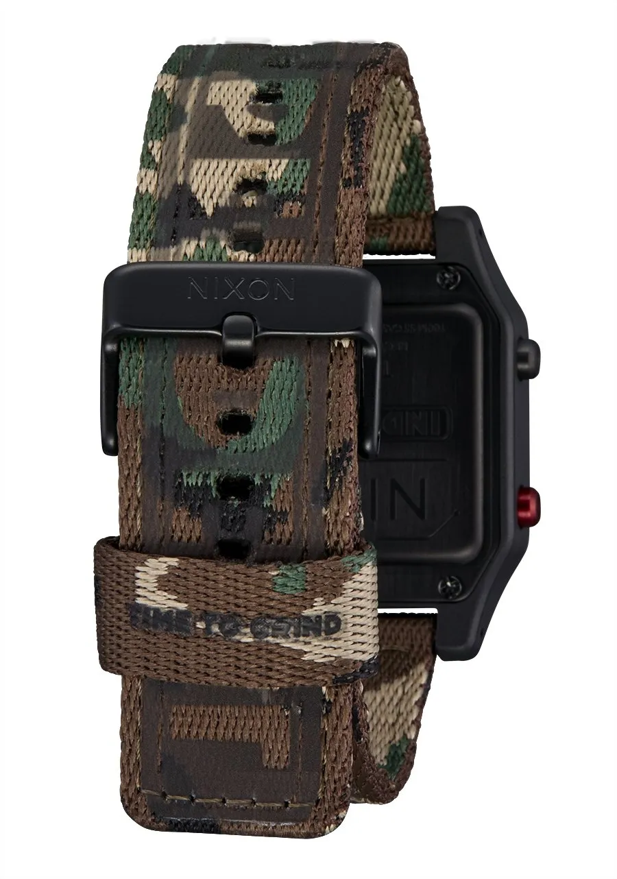 Nixon "Independent Staple" Watch in Military