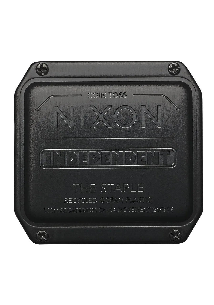 Nixon "Independent Staple" Watch in Military