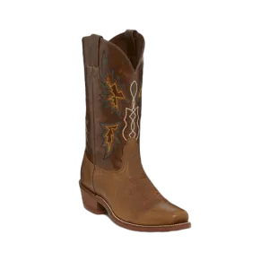 Nocona Men's Vintage Go Round Square Toe Western Boots