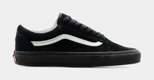 Old Skool Pig Suede Mens Skateboarding Shoe (Black/Black)