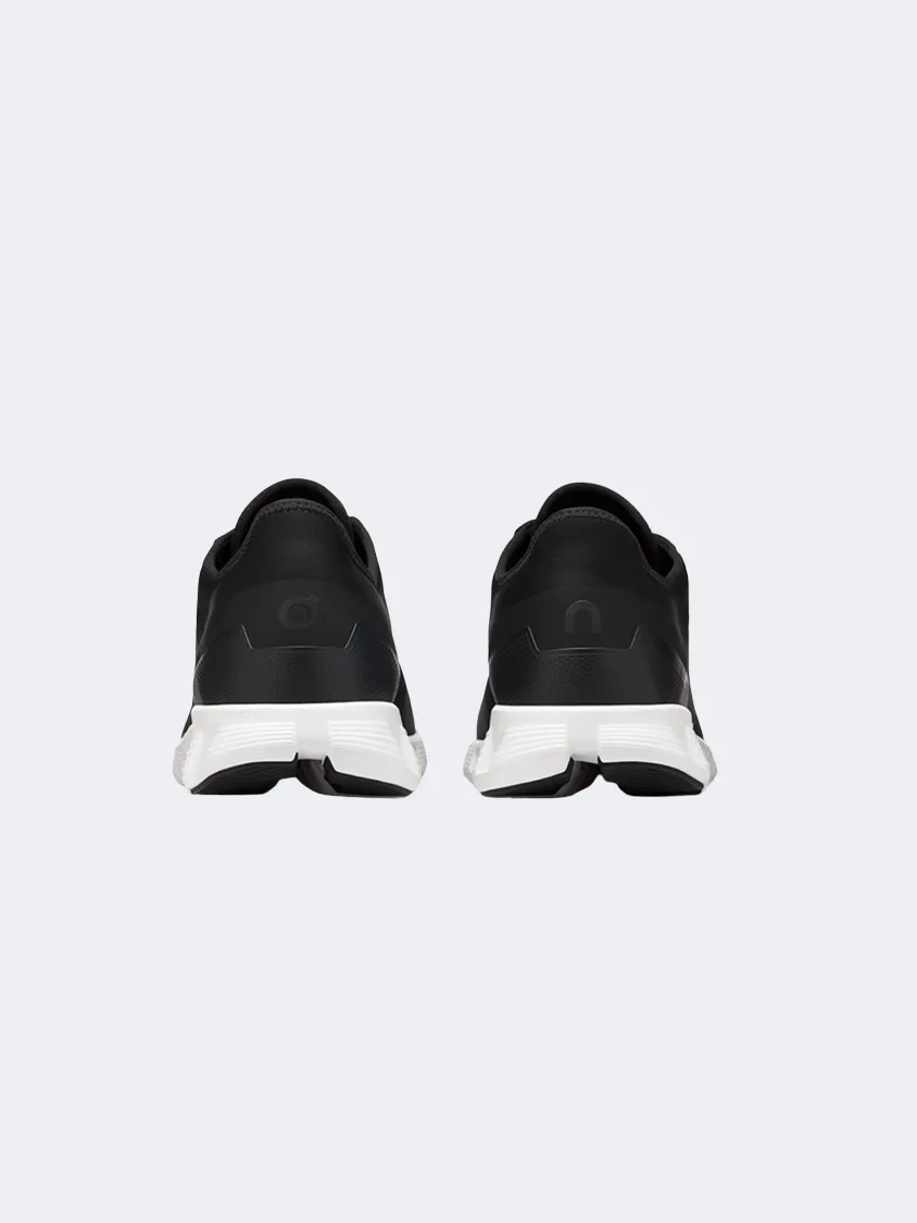 On Cloud X Ad Men Running Shoes Black/White