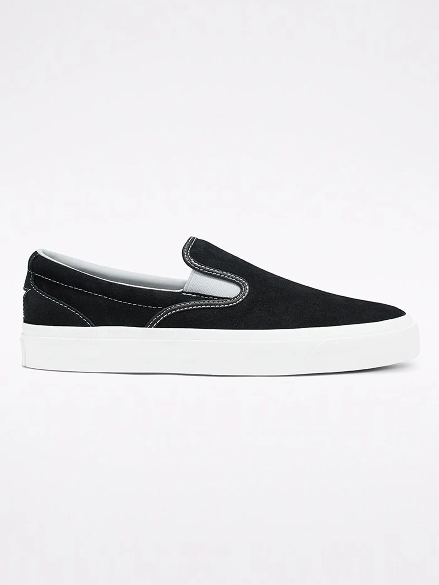 One Star CC Pro Suede Slip-On Black/White/White Shoes