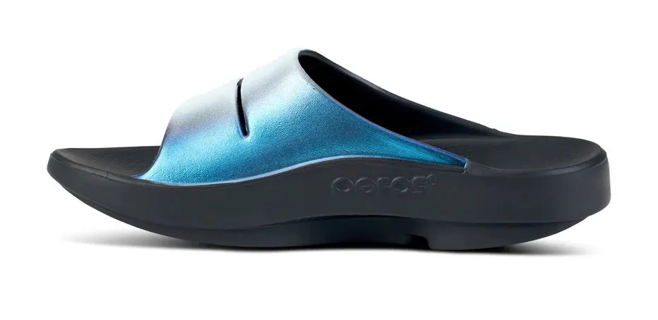 Oofos | OOahh Luxe Slide | Women's | Frost