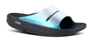 Oofos | OOahh Luxe Slide | Women's | Frost