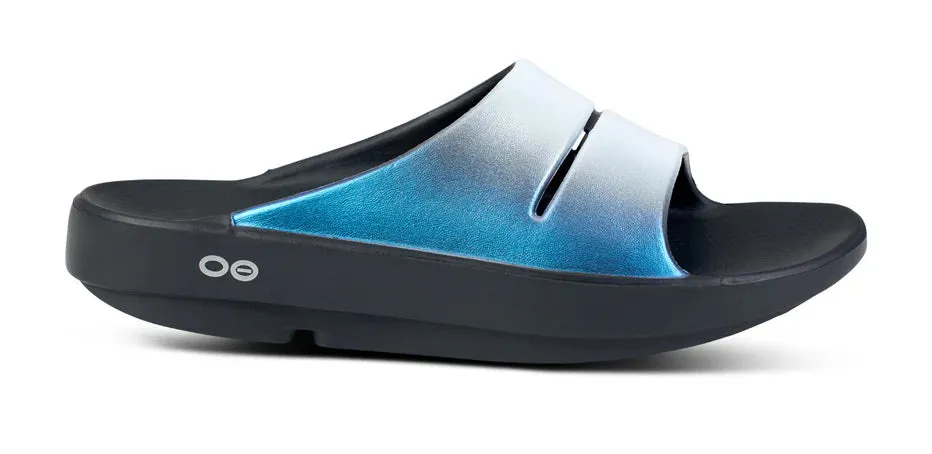 Oofos | OOahh Luxe Slide | Women's | Frost