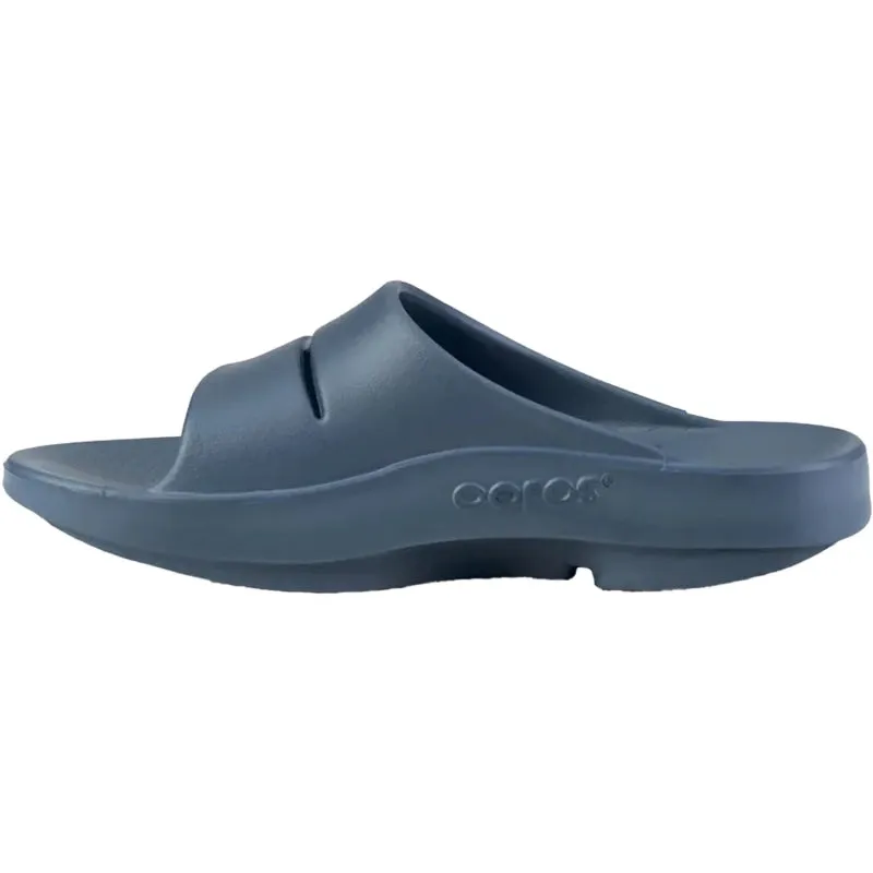 OOFOS OOahh Slide - Moroccan Blue