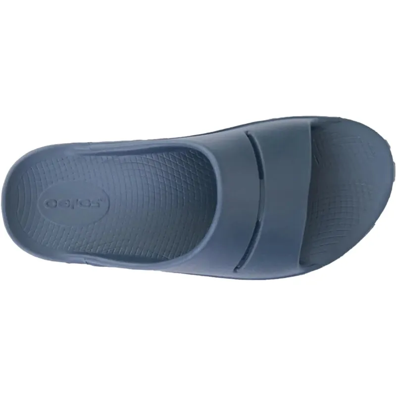 OOFOS OOahh Slide - Moroccan Blue