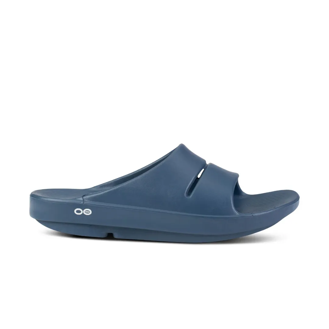 OOFOS OOahh Slide - Moroccan Blue