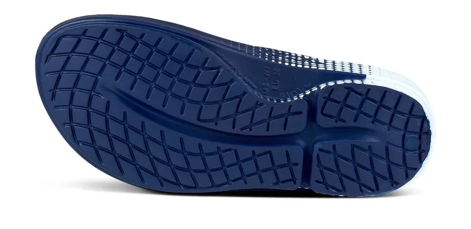 OOFOS OOahh Sport Slide - Matrix Navy