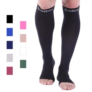 Open Toe Compression Socks 20-30 mmHg