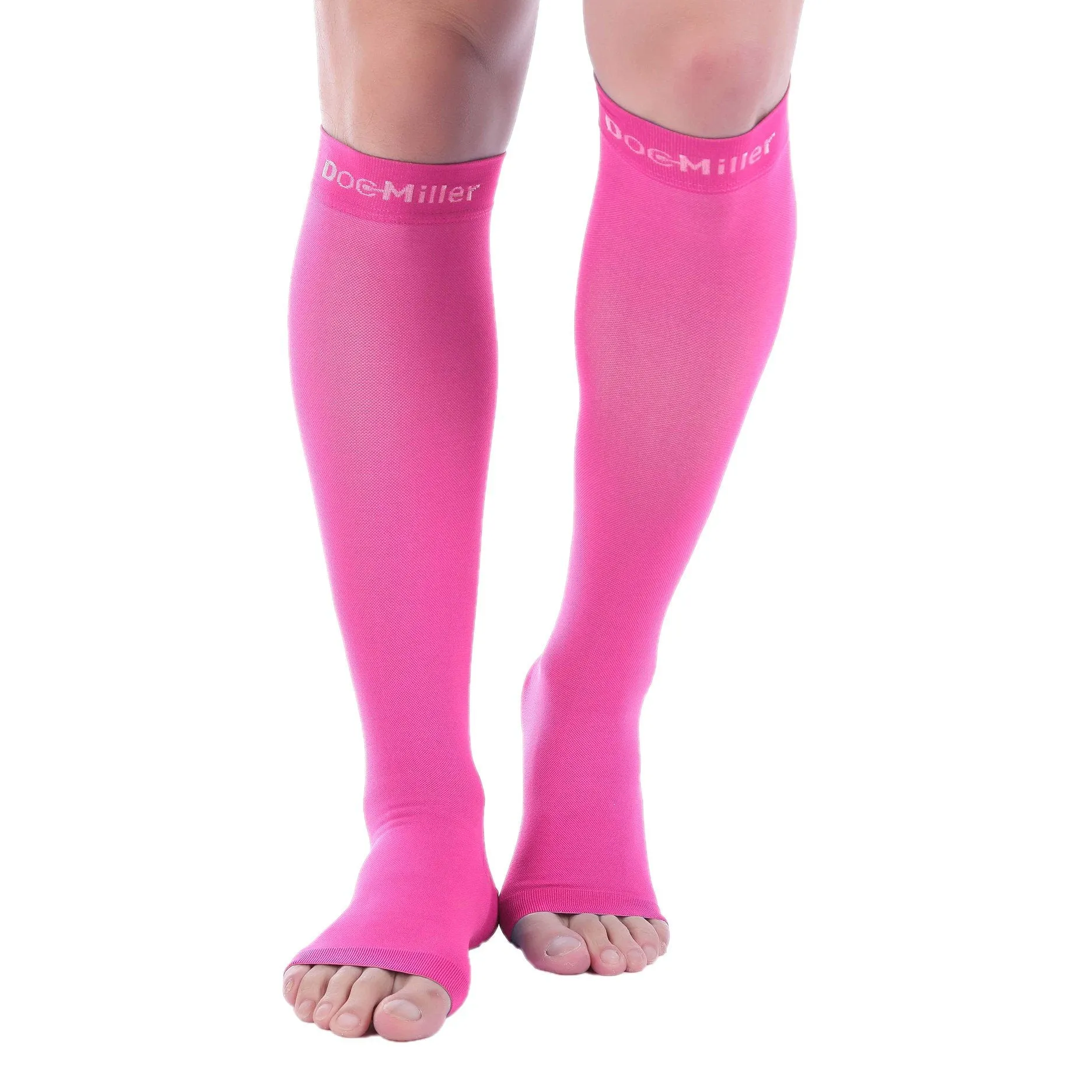 Open Toe Compression Socks 20-30 mmHg