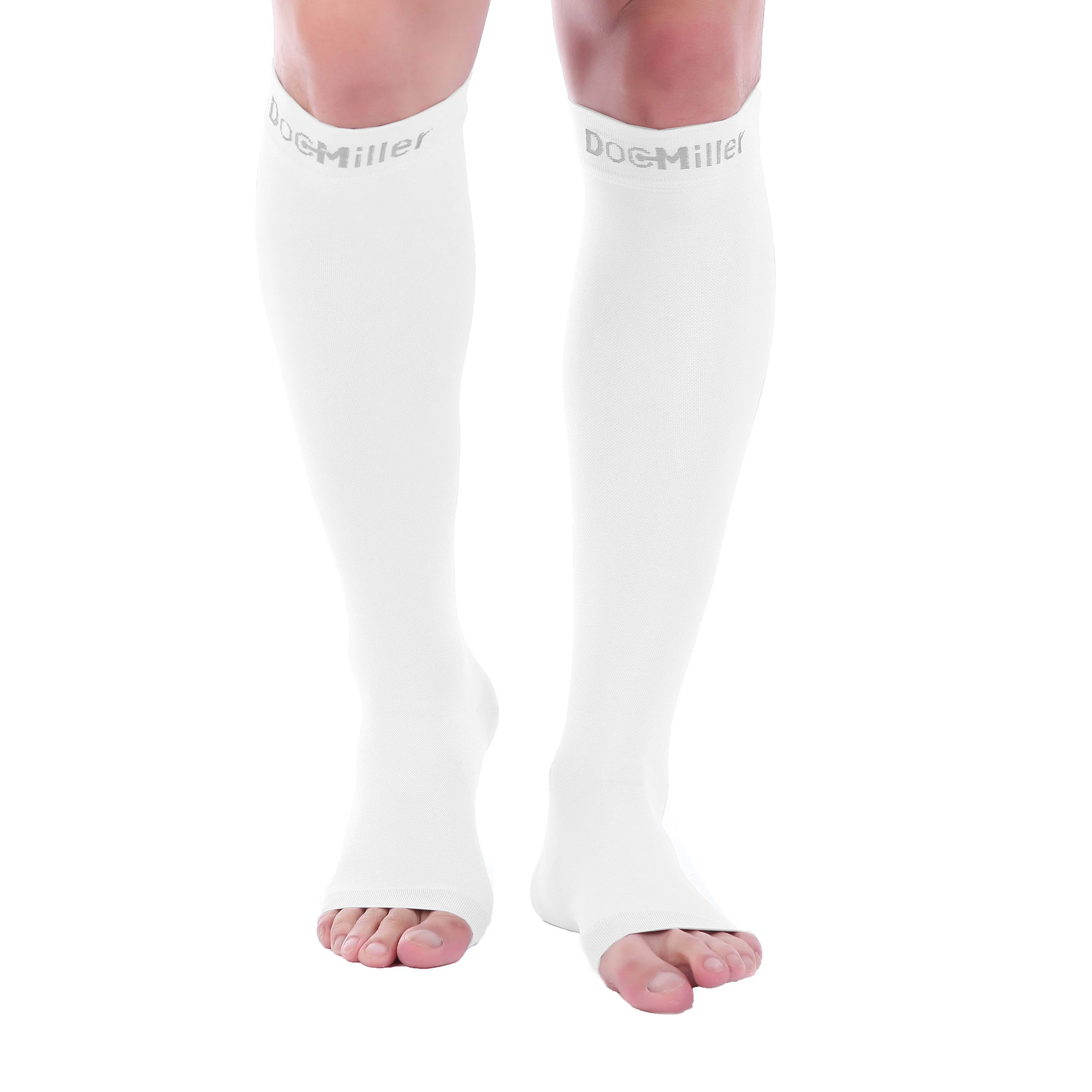 Open Toe Compression Socks 20-30 mmHg