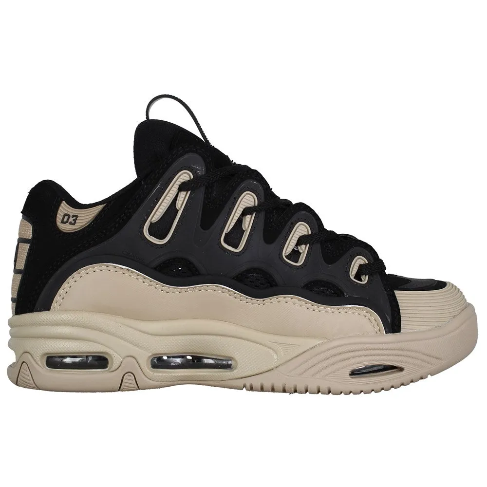 Osiris D3 2001 - BLACK/BLACK/TAN