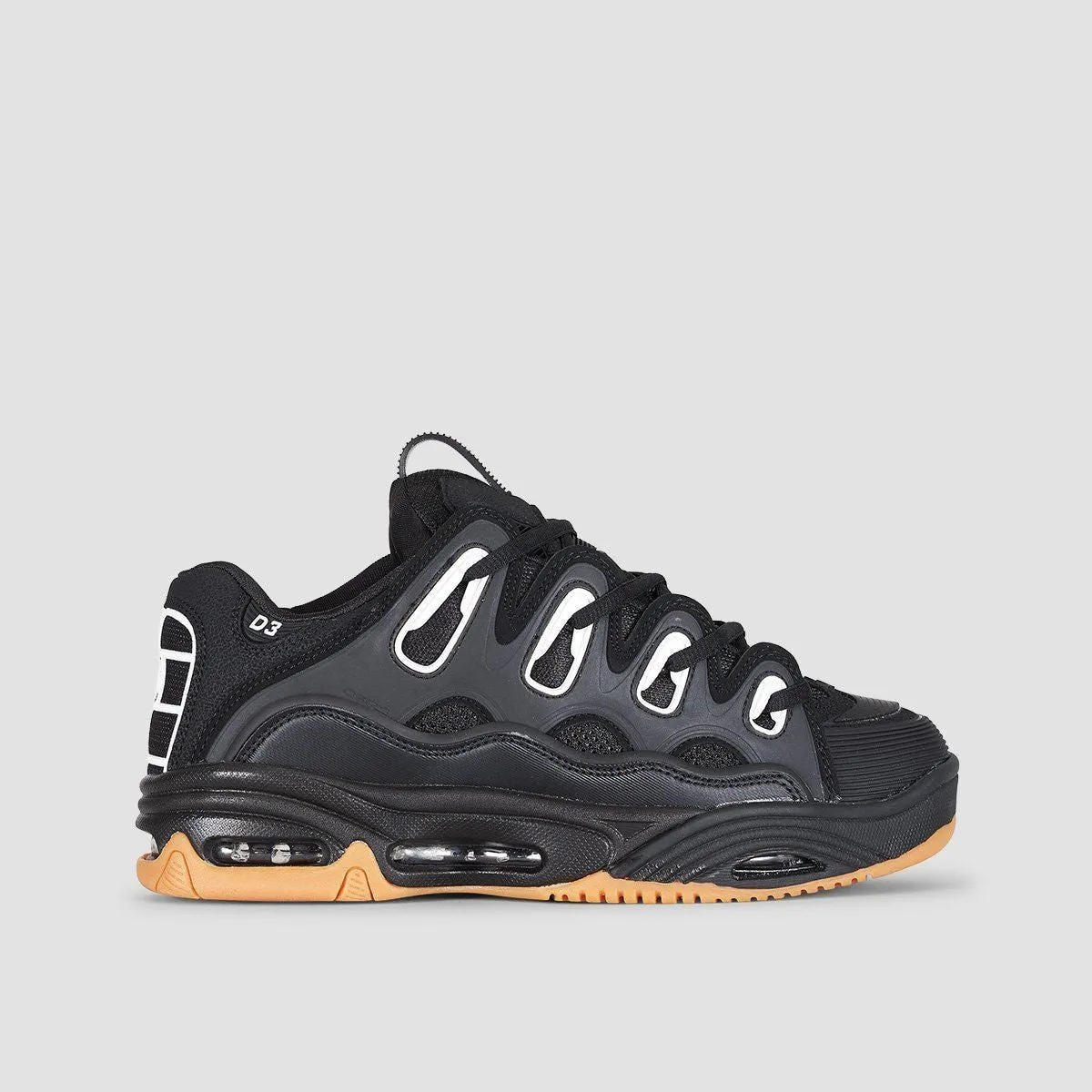 Osiris D3 2001 Shoes - Black/Gum