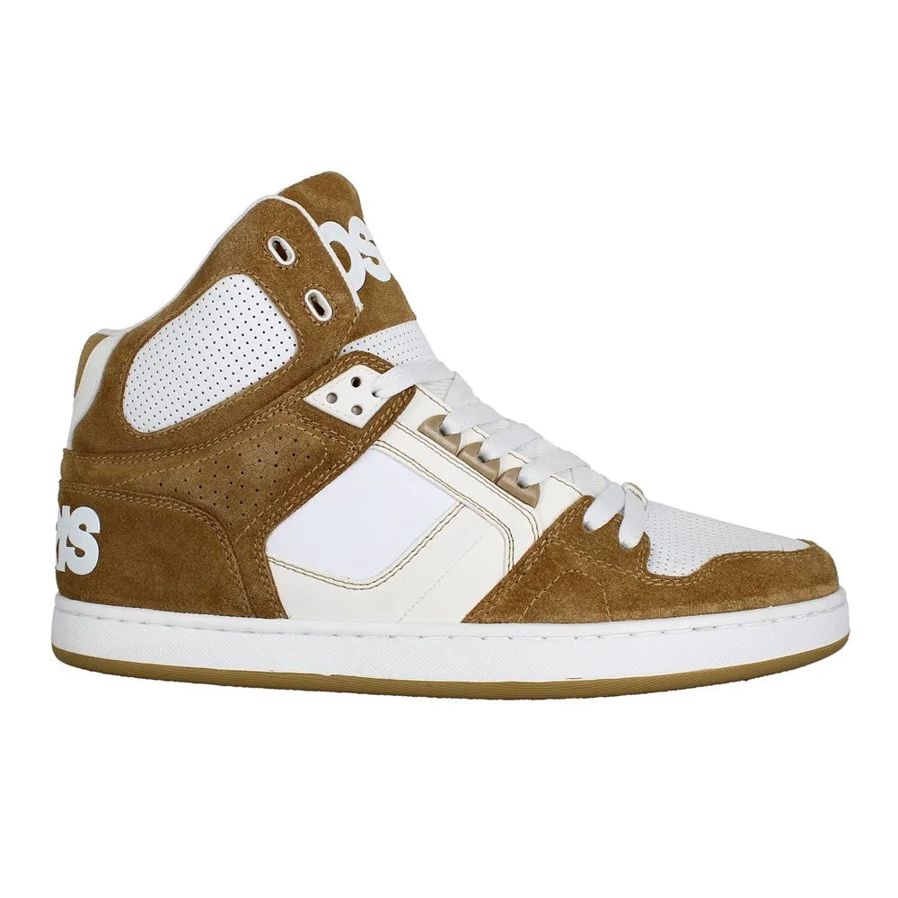 Osiris NYC 83 CLK - BROWN/WHITE/WHITE