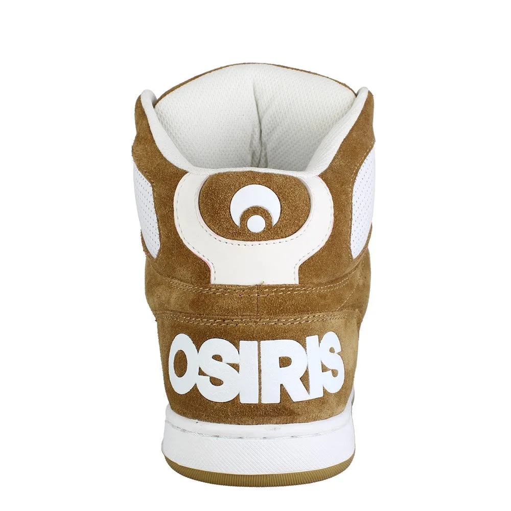 Osiris NYC 83 CLK - BROWN/WHITE/WHITE