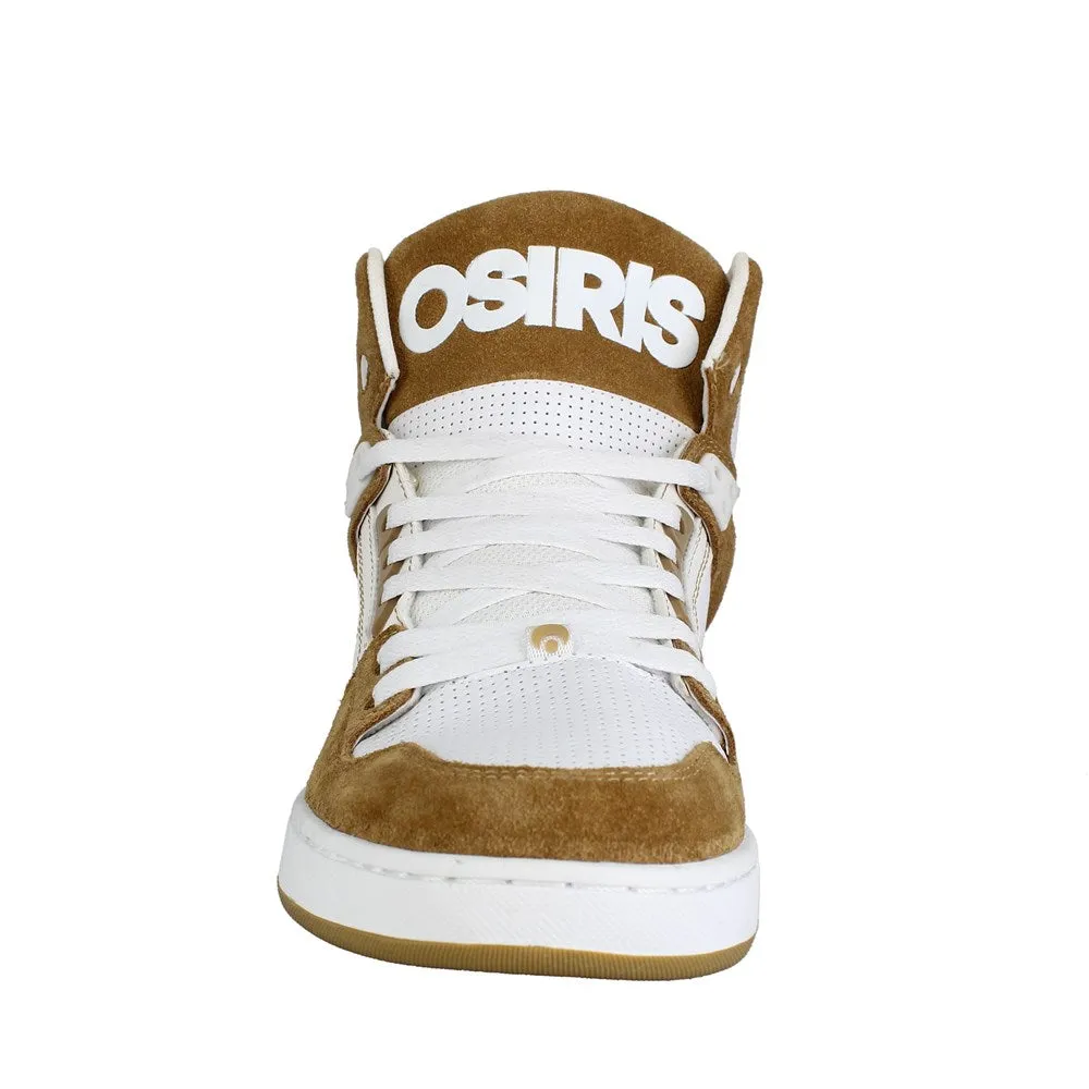 Osiris NYC 83 CLK - BROWN/WHITE/WHITE