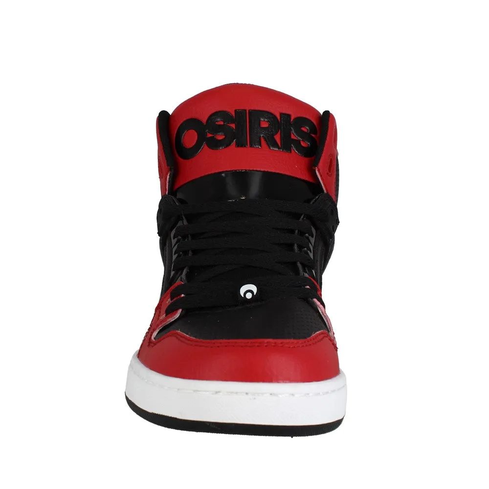 Osiris NYC 83 CLK - RED/BLACK/BLACK