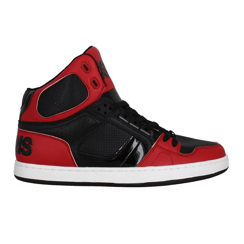 Osiris NYC 83 CLK - RED/BLACK/BLACK