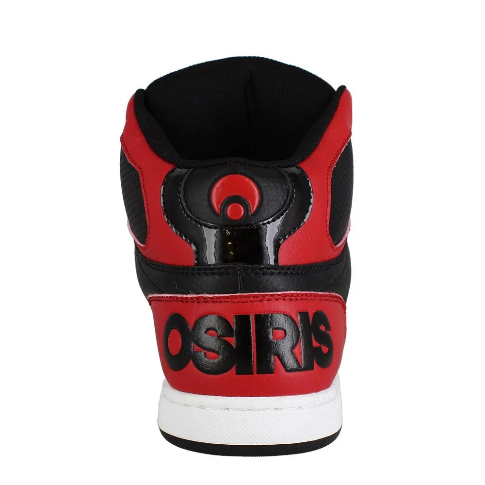 Osiris NYC 83 CLK - RED/BLACK/BLACK