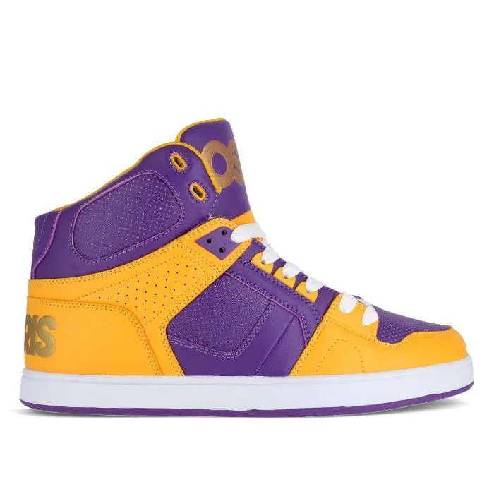 Osiris - NYC83 CLk - Purple/Yellow