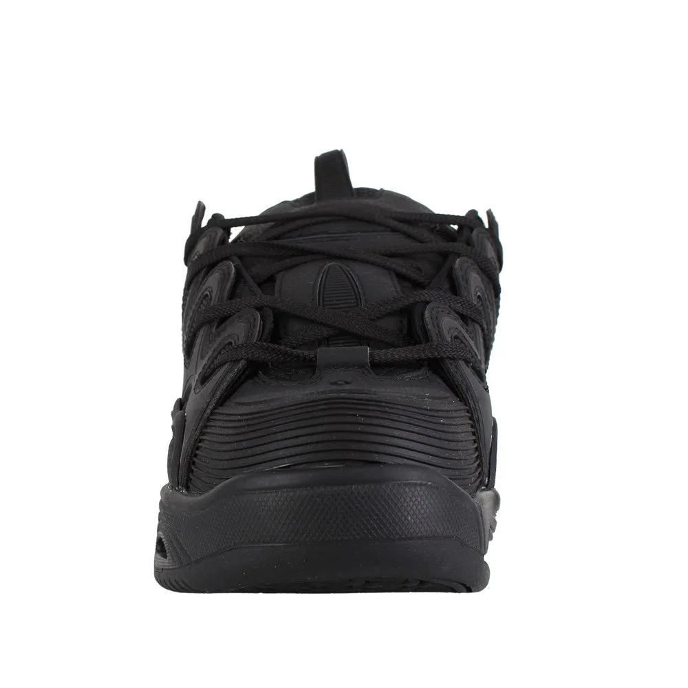 Osiris THE D3 2001 - BLK / BLK / BLK SYNTHETIC LEATHER