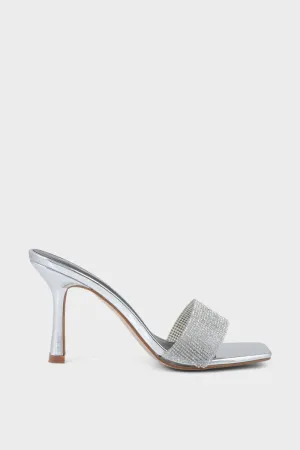 Party Wear Slip On IP0013-Silver