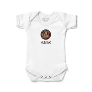 Personalized Atlanta United Bodysuit