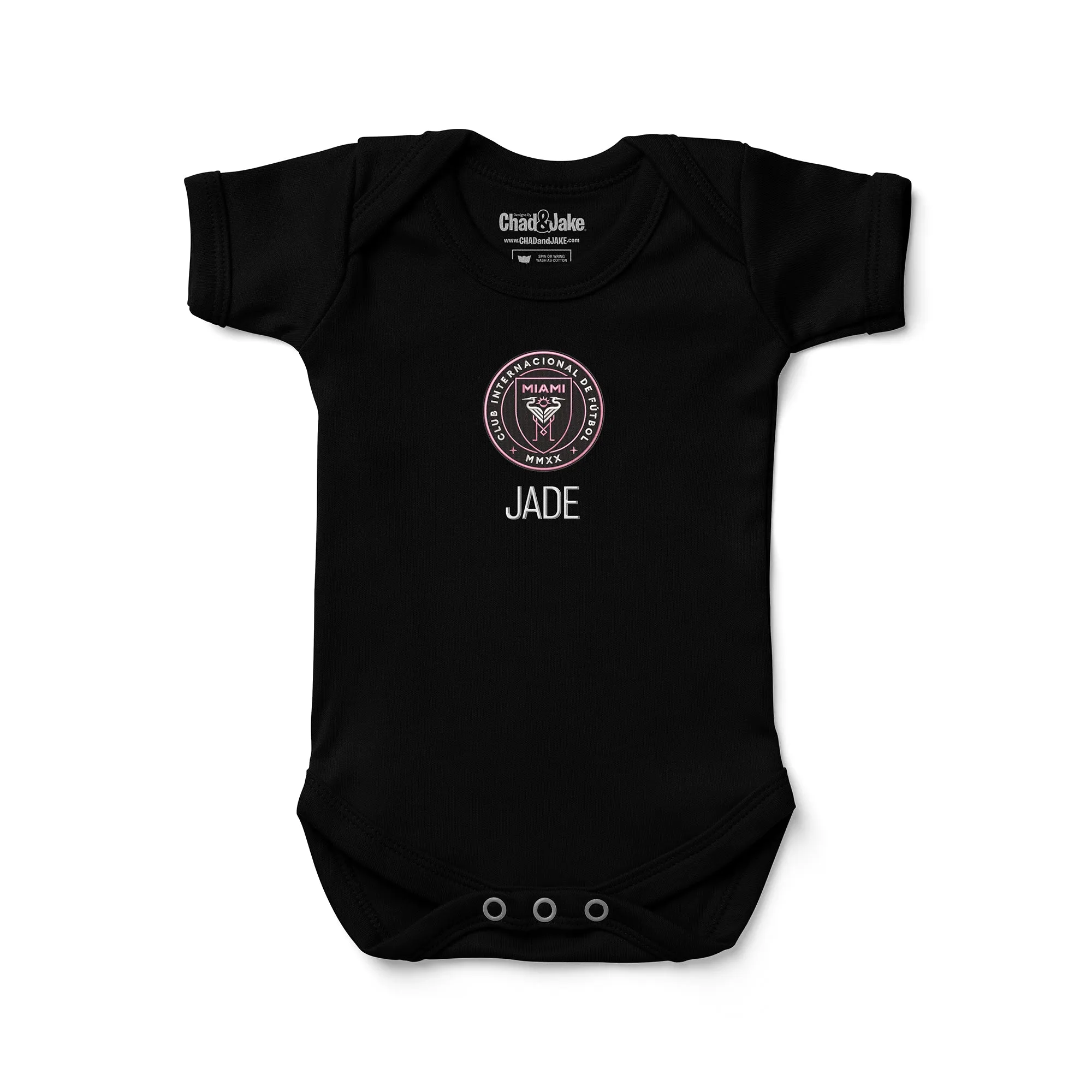 Personalized Inter Miami CF Bodysuit